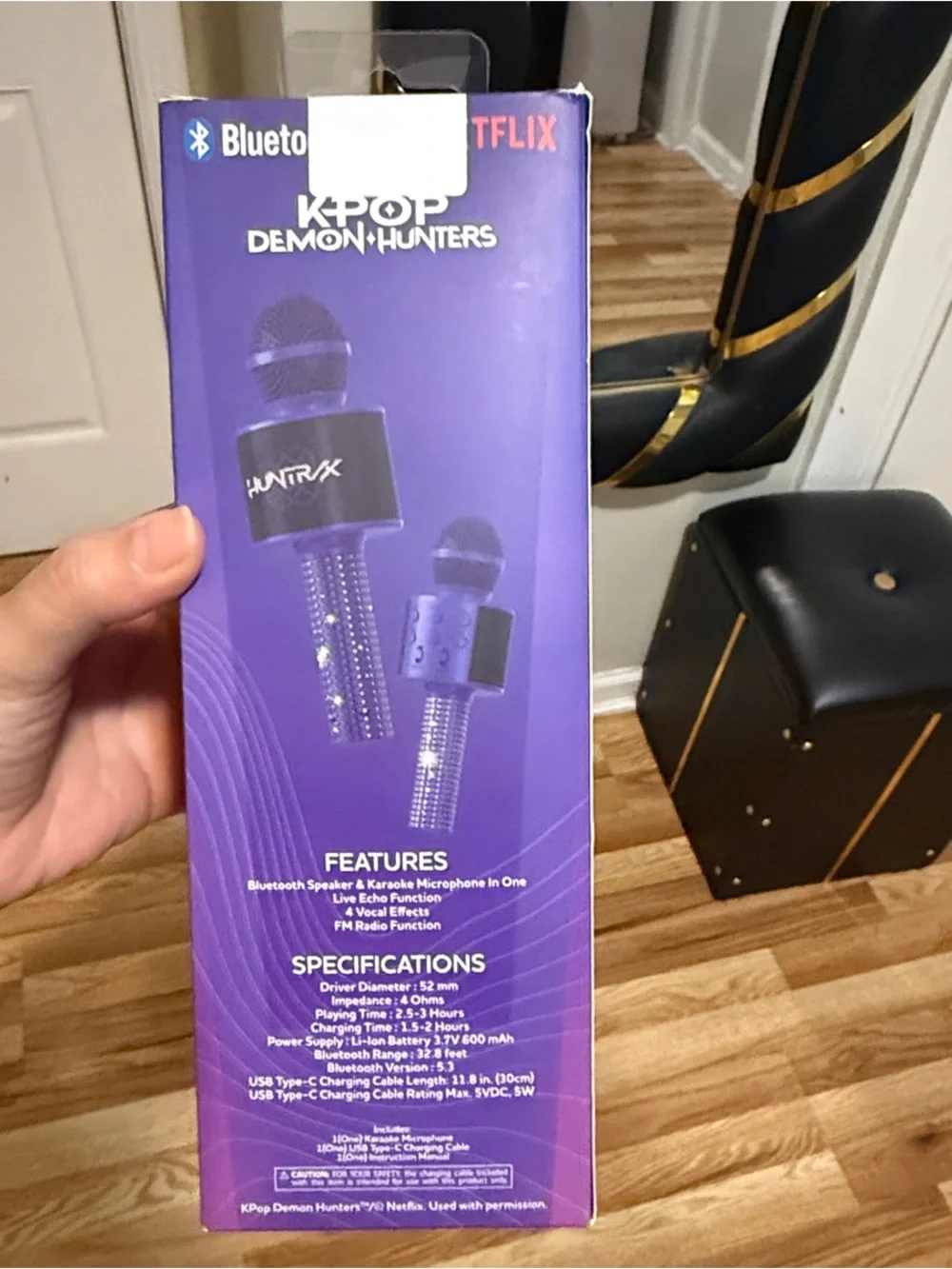Netflix wireless bluetooth